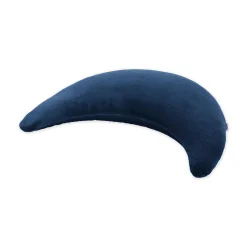 Bezug für Plüschmond Dunkelblau