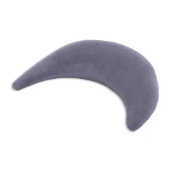 Bezug für Plüschmond Steingrau