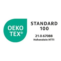 Bezug für Plüschmond Steingrau