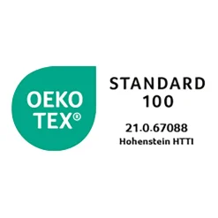 Bezug für Plüschmond Uni Grau