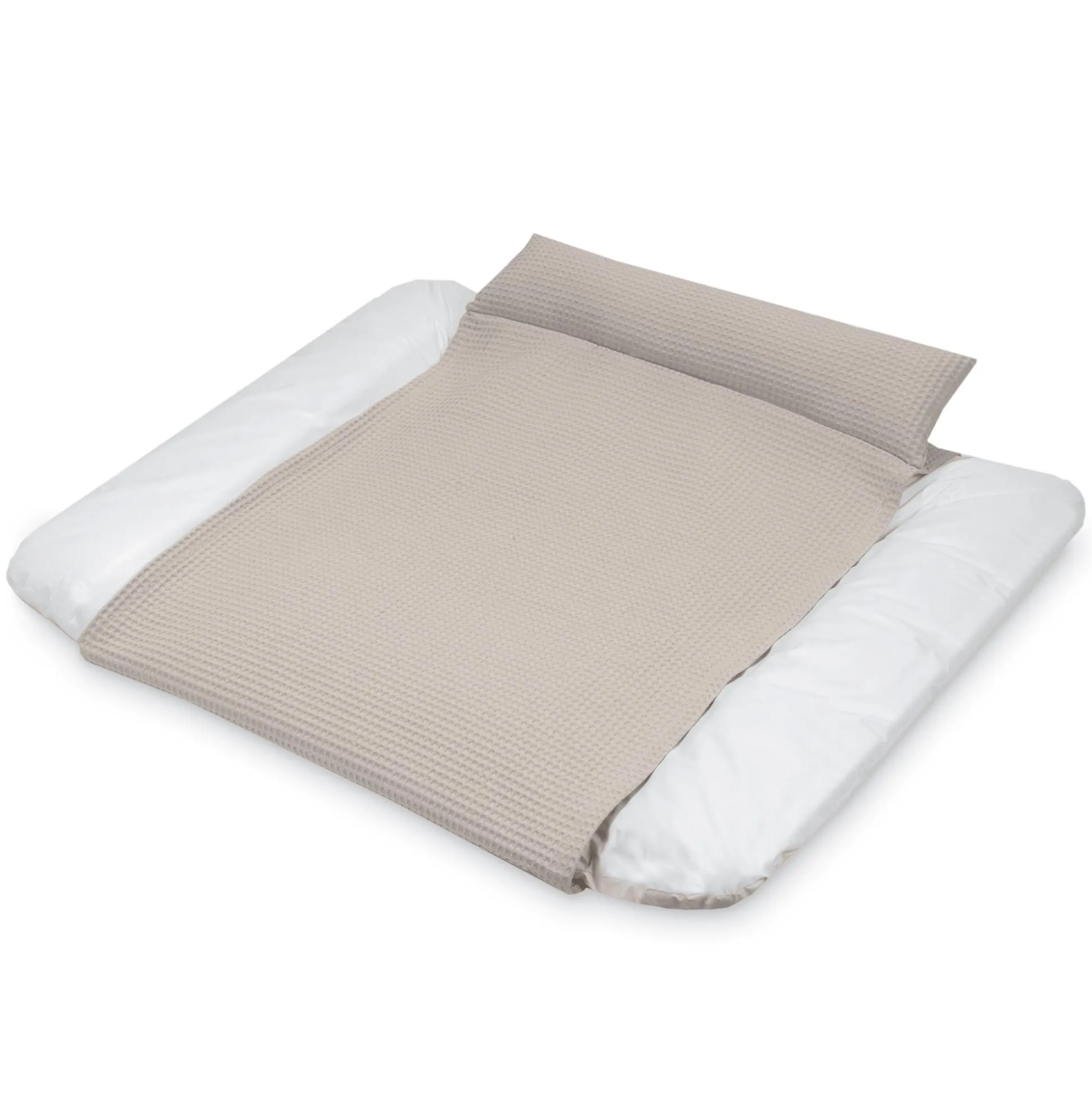 Bezug Loop Comfy Waffelpiqué Seashell