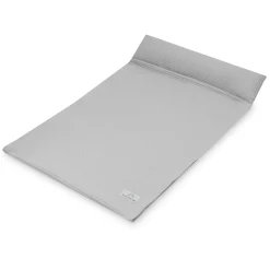 Bezug Loop Comfy Waffelpiqué Light Grey