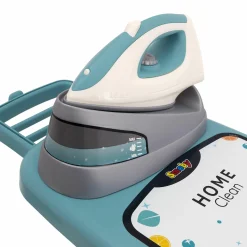 Bügelbrett mit Dampfstation