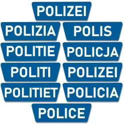 BIG Bobby Car Classic Polizei