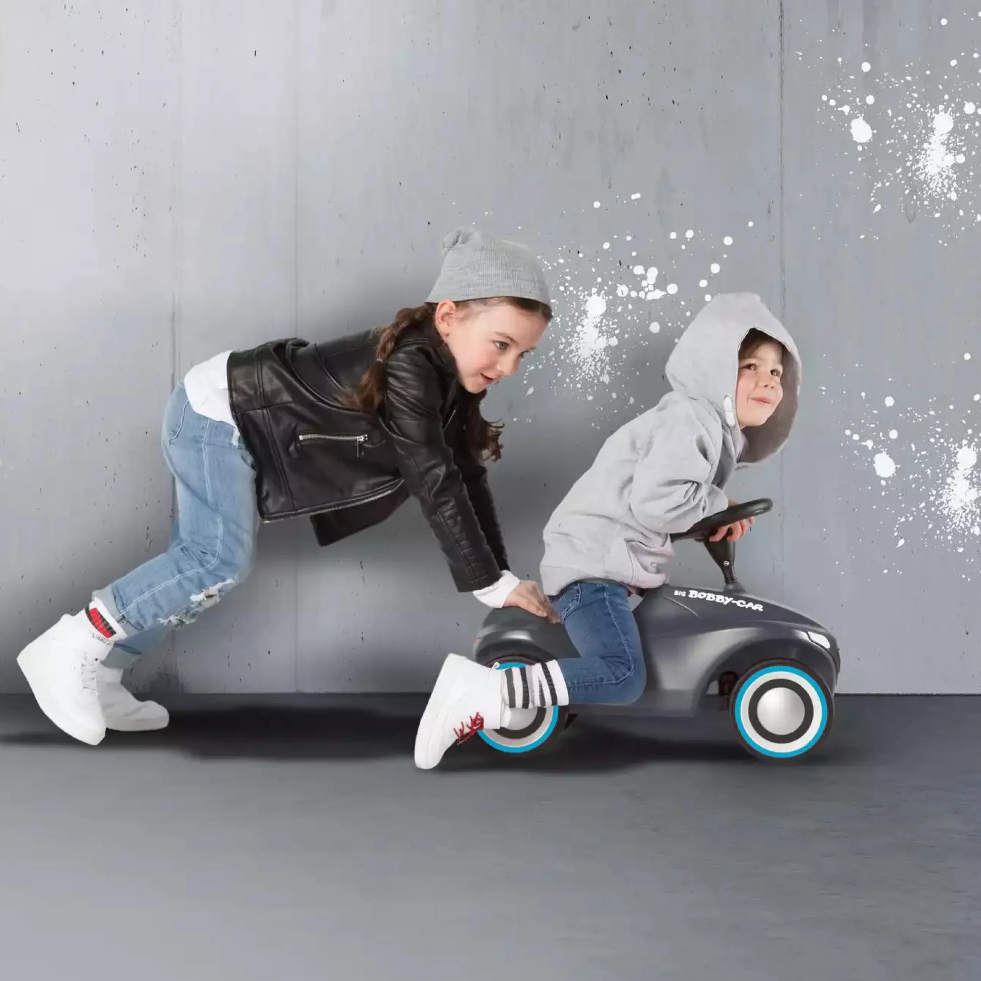 BIG Bobby Car Neo Anthrazit