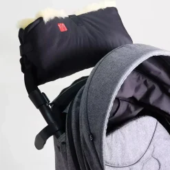 Big Double Handwärmer Black