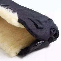 Big Double Handwärmer Black