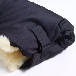 Big Double Handwärmer Black