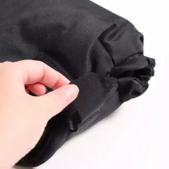 Big Double Handwärmer Black