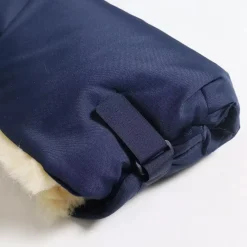 Big Double Handwärmer Navy