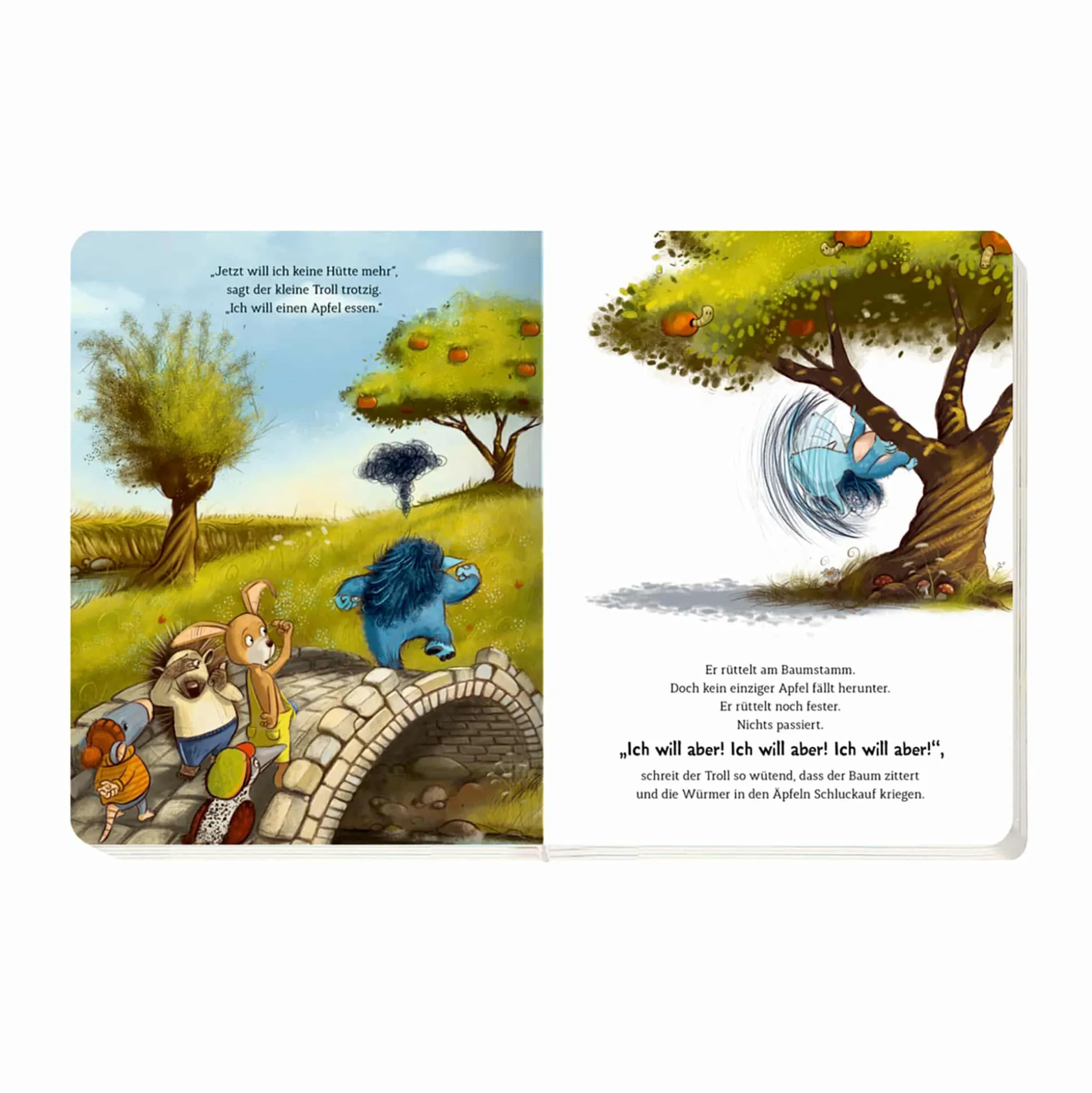 Bilderbuch Der Grolltroll