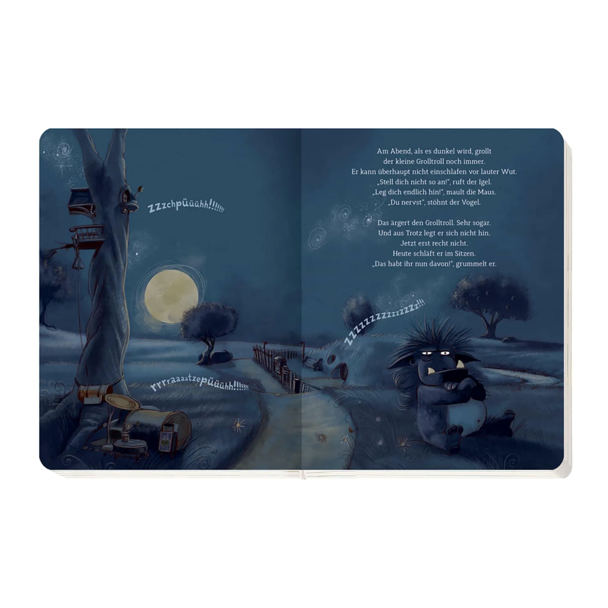 Bilderbuch Der Grolltroll