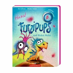 Bilderbuch Furzipups und Hicksi Huhn
