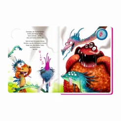 Bilderbuch Furzipups und Hicksi Huhn