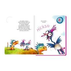 Bilderbuch Furzipups und Hicksi Huhn