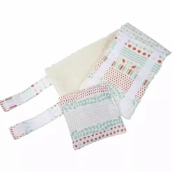 Bio-Brust- und Bauchwickel 1 - 12 Monate