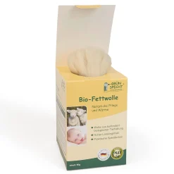 Bio-Fettwolle
