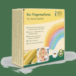 Bio-Fingermalfarben