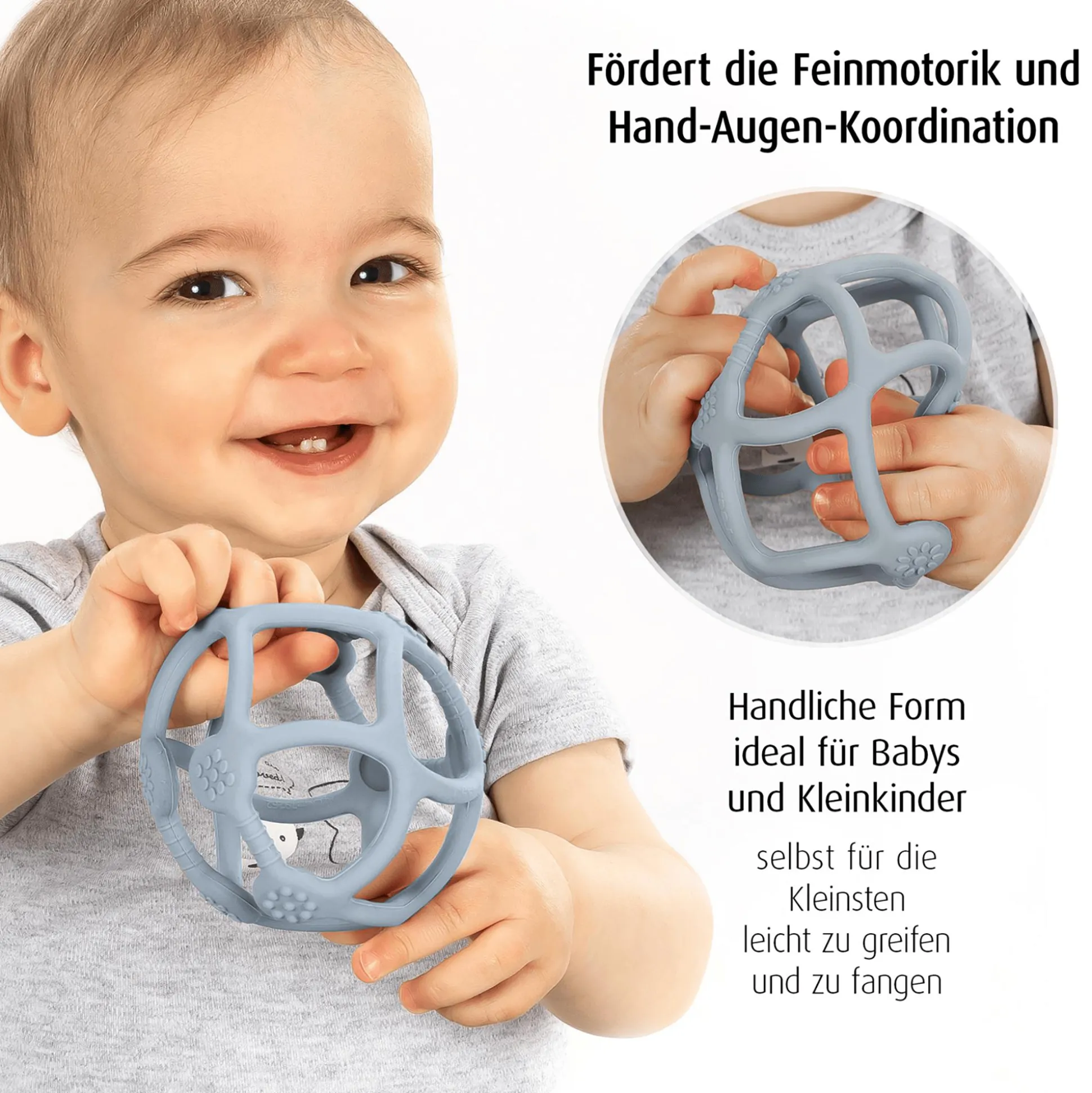 Bite&Play Beiß- und Greifball