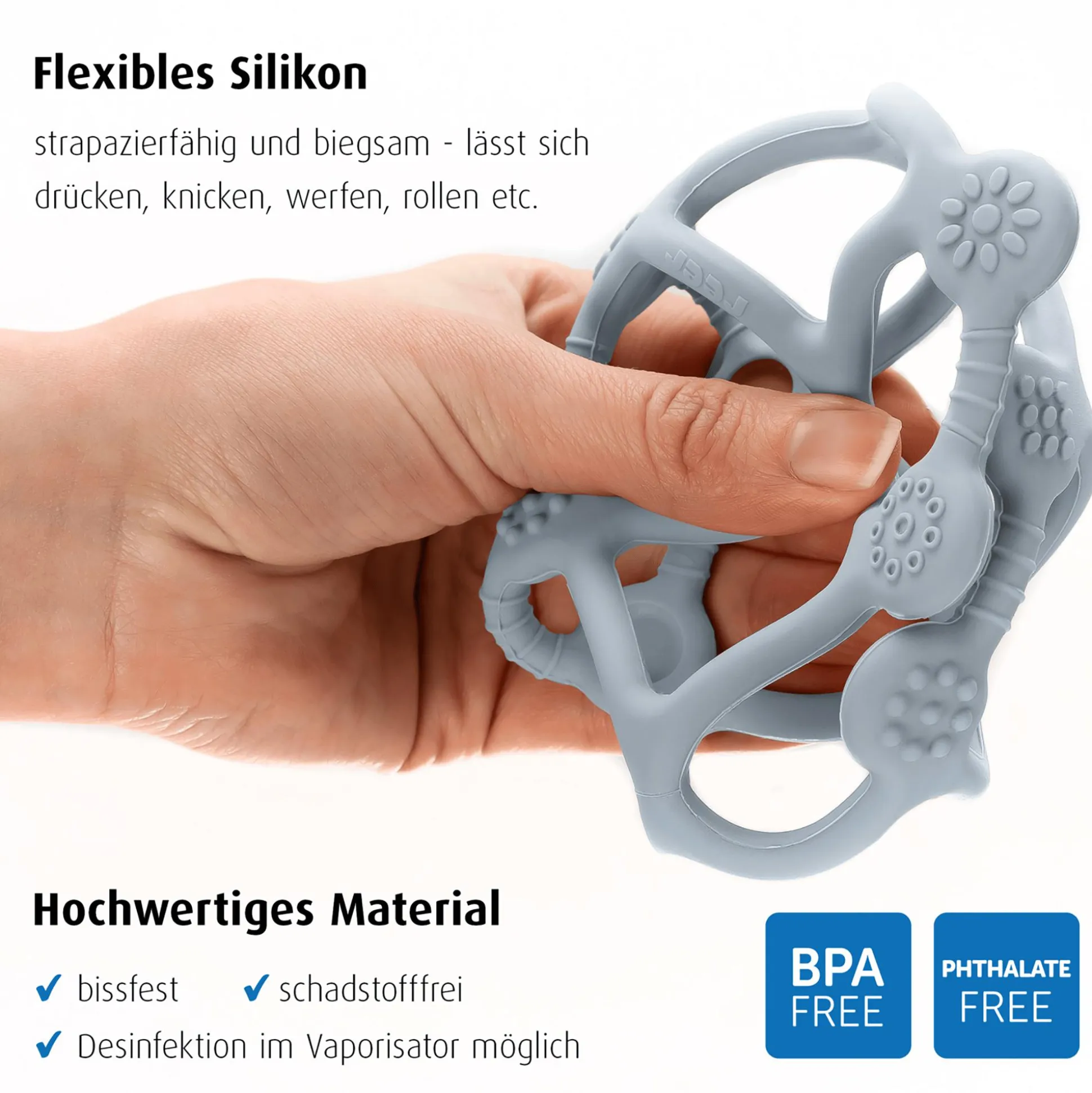 Bite&Play Beiß- und Greifball