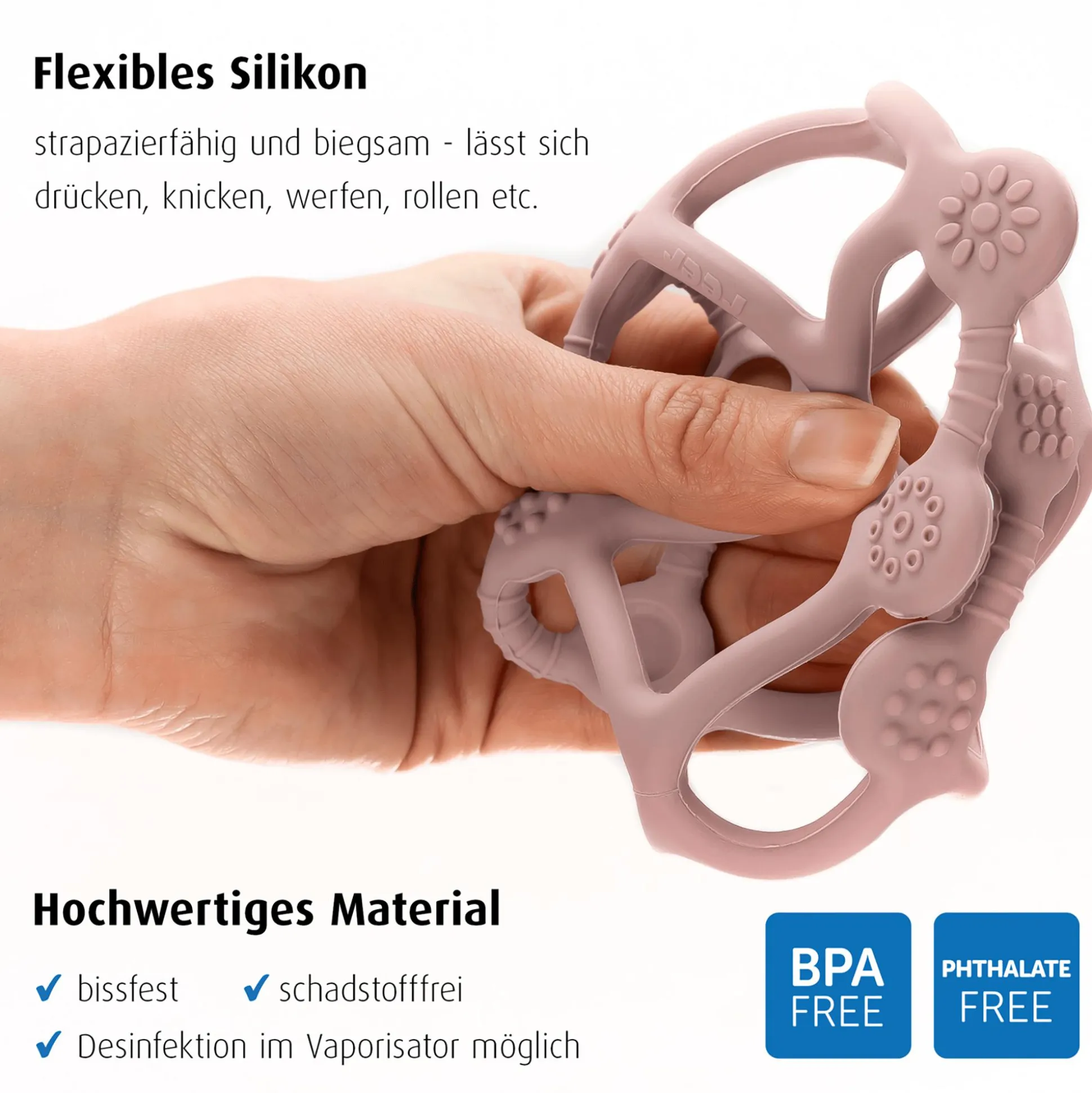 Bite&Play Beiß- und Greifball