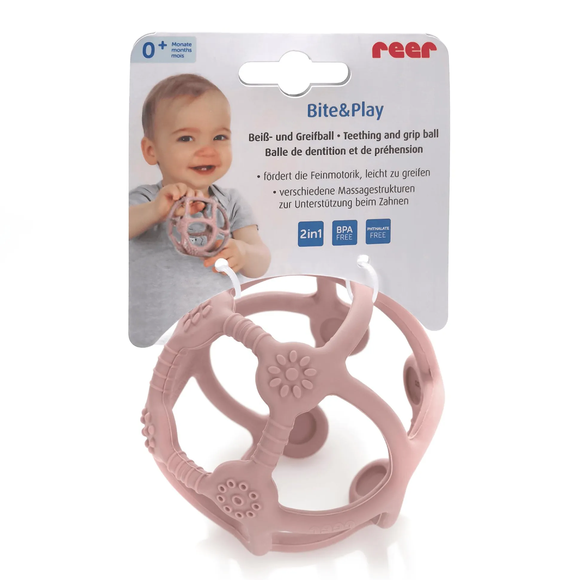 Bite&Play Beiß- und Greifball