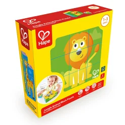 Blockpuzzle Dschungel