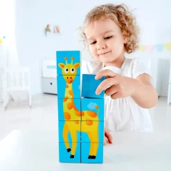 Blockpuzzle Dschungel