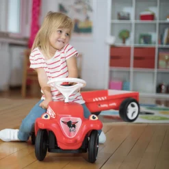 Bobby Caddy Anhänger mit Flüsterrädern