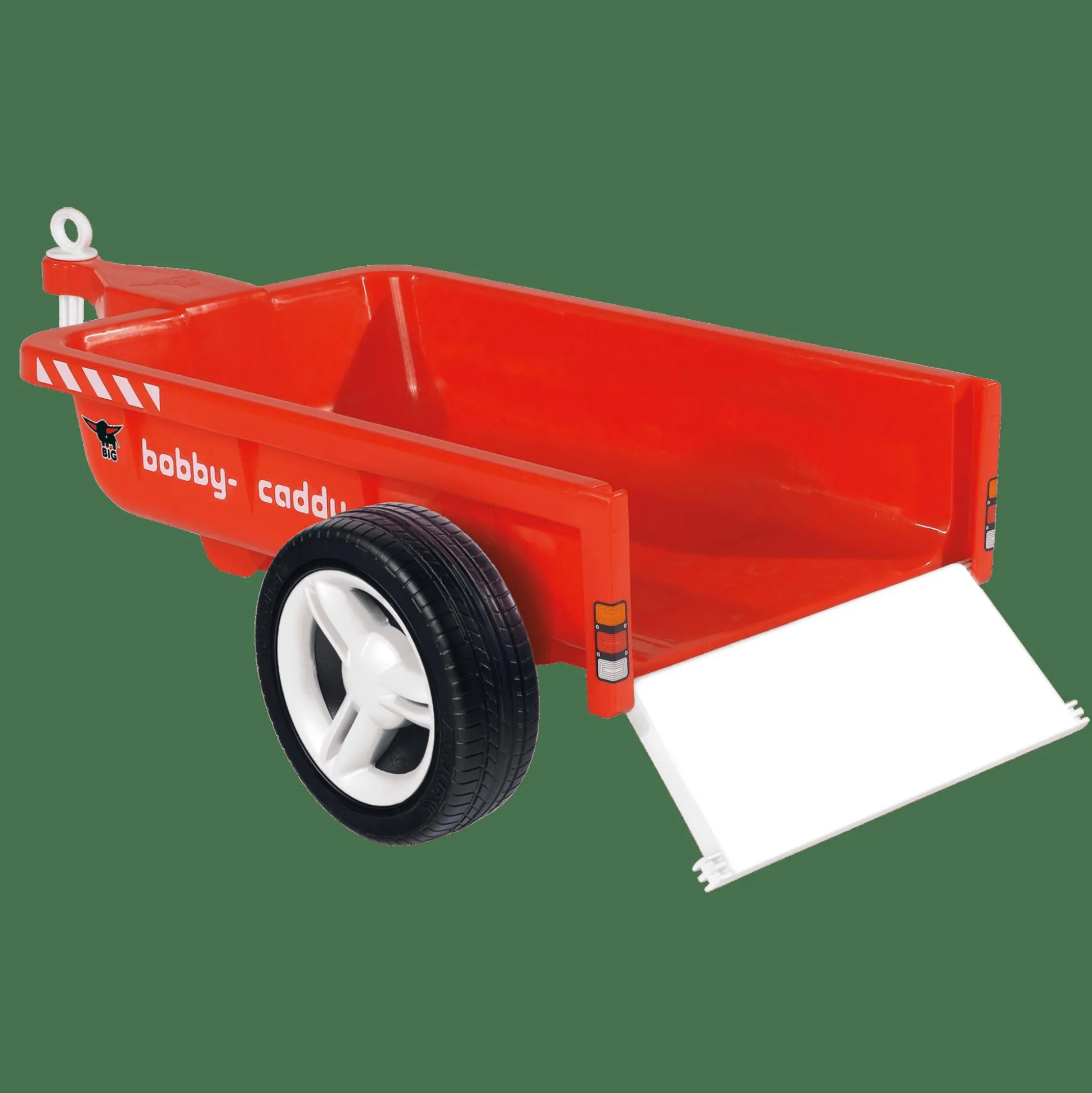 Bobby Caddy Anhänger mit Flüsterrädern