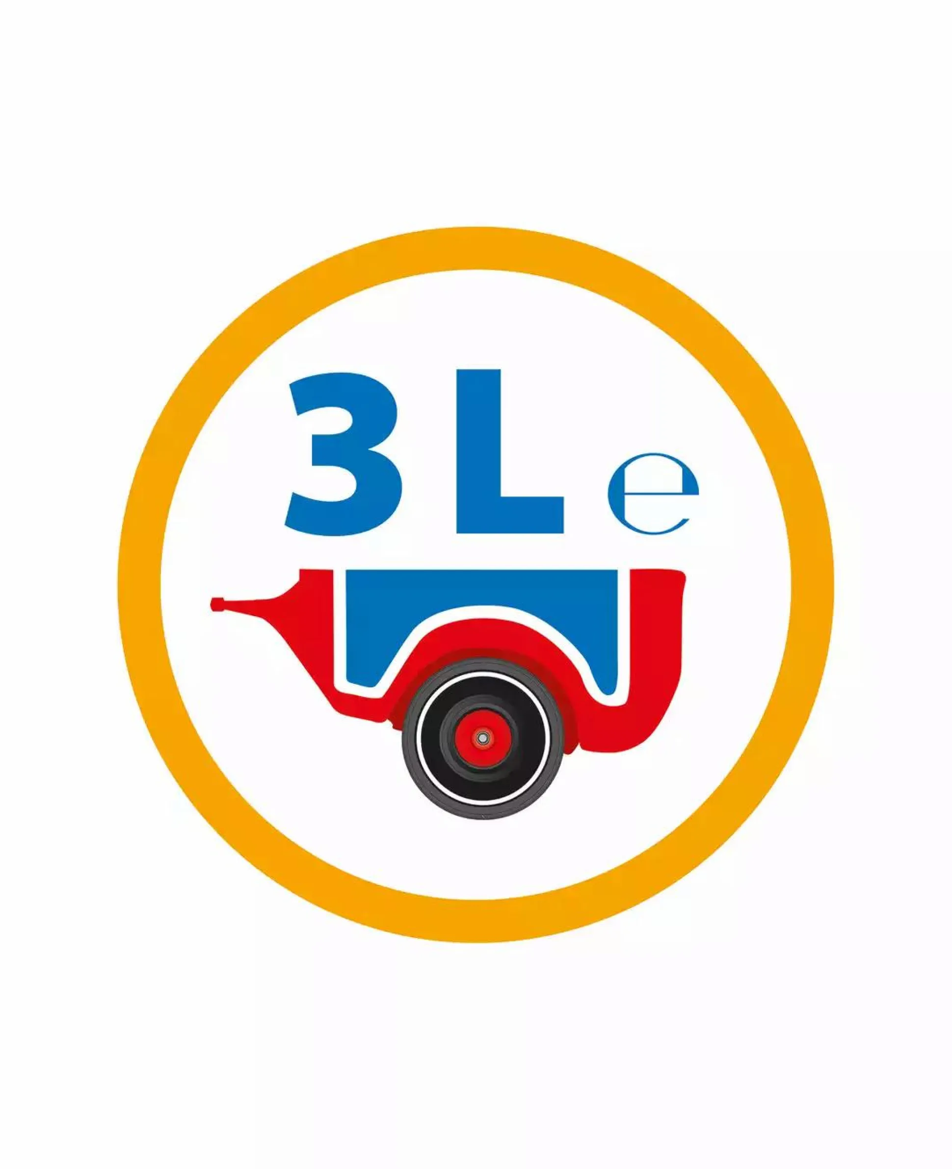 Bobby Car Anhänger Rot