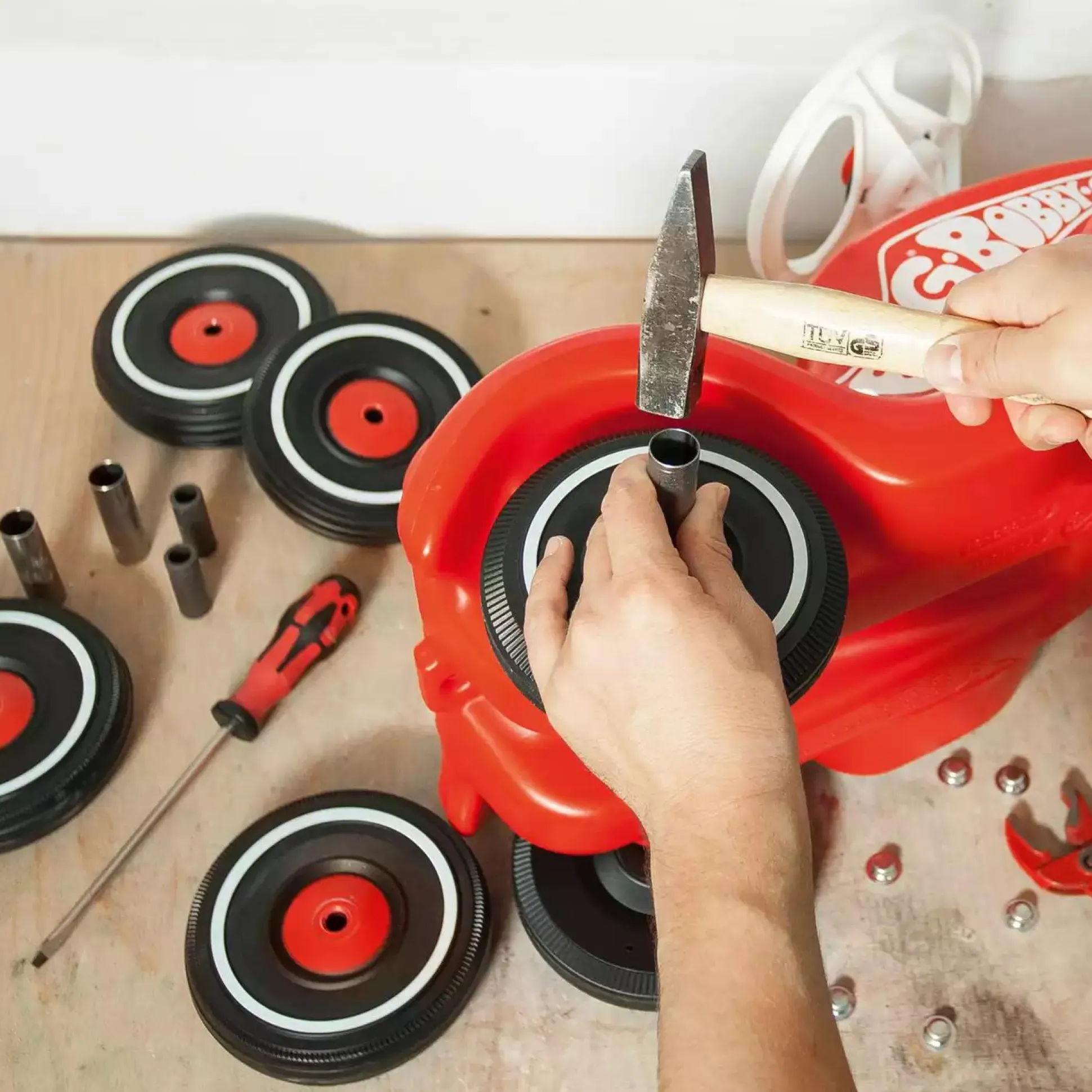 Bobby Car Flüsterreifen