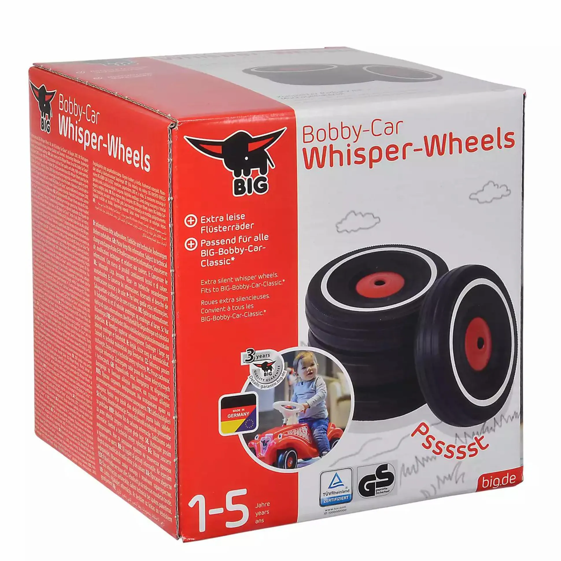 Bobby Car Flüsterreifen