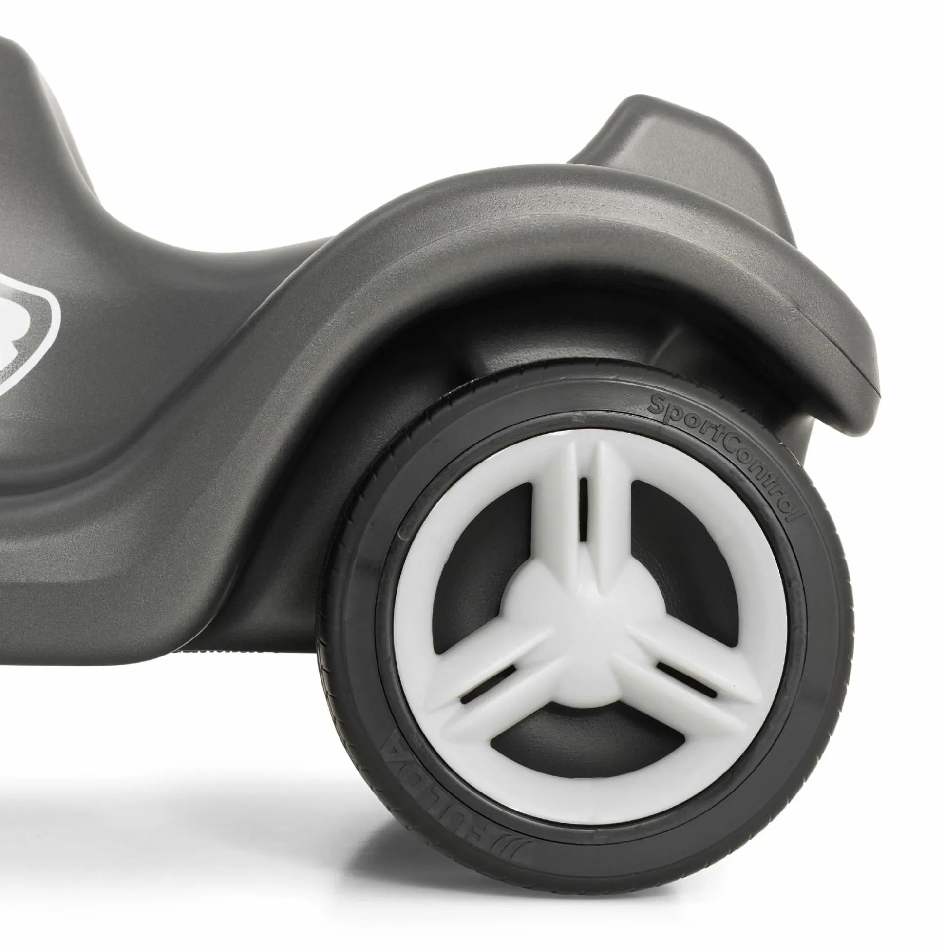 Bobby Car mit Flüsterrädern