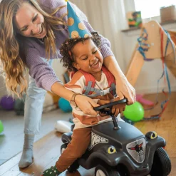 Bobby Car mit Flüsterrädern
