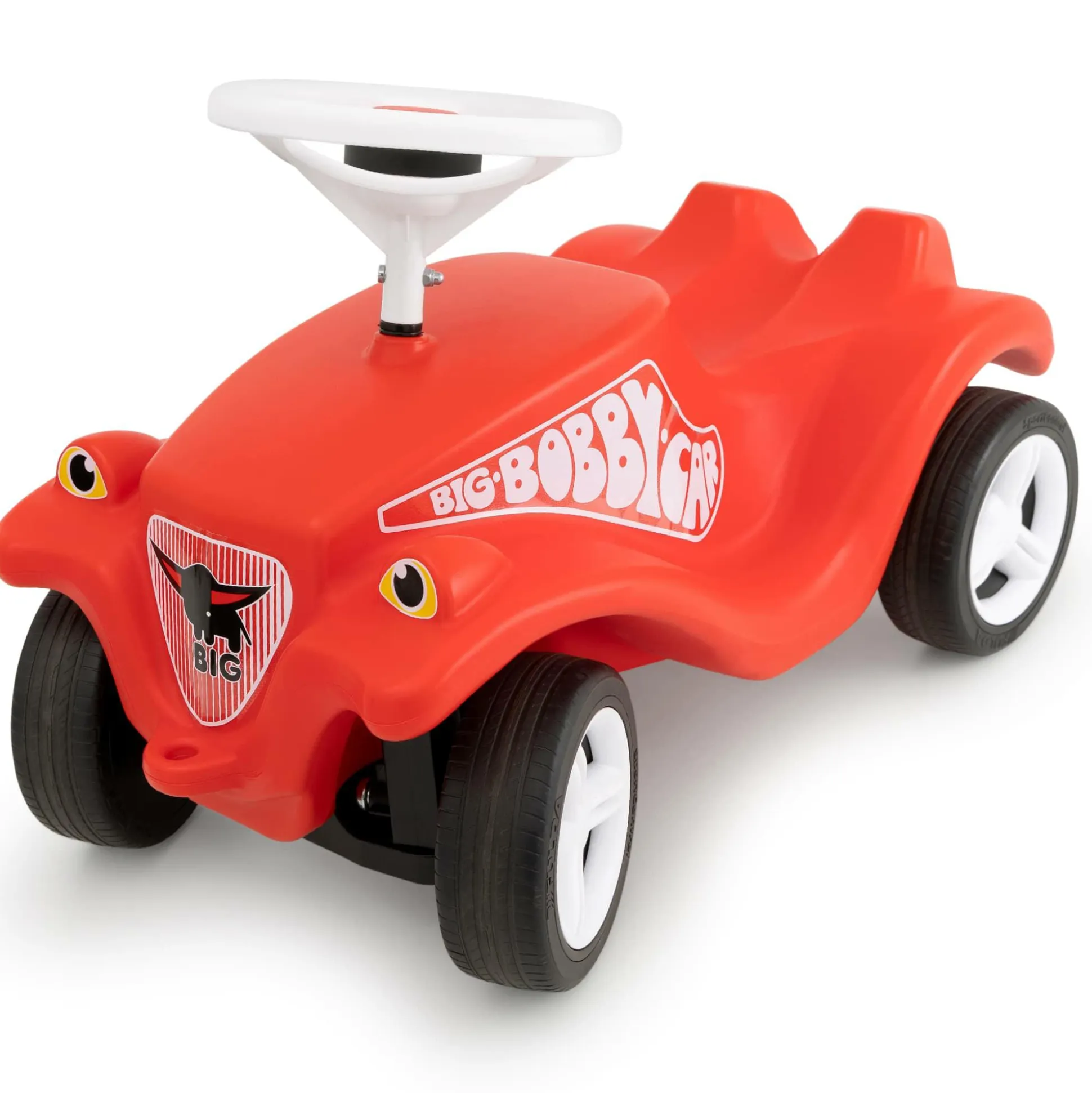 Bobby Car mit Flüsterrädern