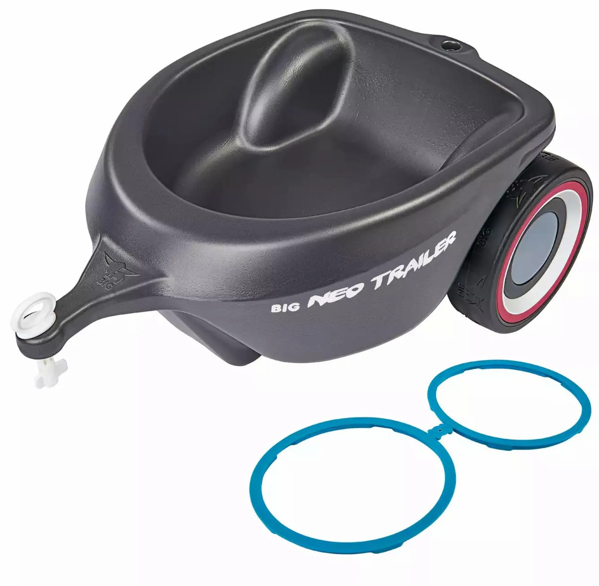 Bobby Car Neo Anhänger Anthrazit