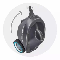 Bobby Car Neo Anhänger Anthrazit