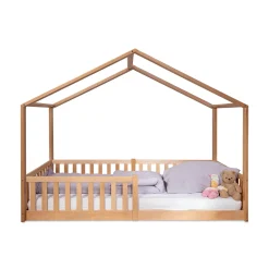 Bodenbett ENNO Natur 90 x 200