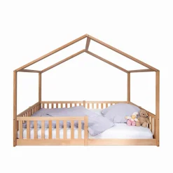 Bodenbett ENNO Natur 140 x 200