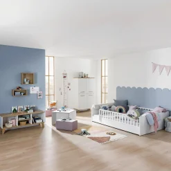 Bodenbett Little Flo 140 x 200 cm