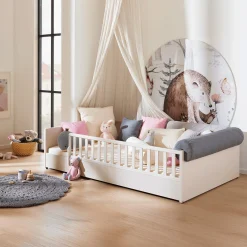 Bodenbett Little Flo 120 x 200 cm