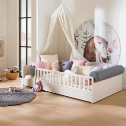 Bodenbett Little Flo 140 x 200 cm