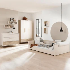 Bodenbett Little Flo 140 x 200 cm