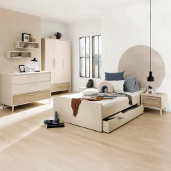 Bodenbett Little Flo 140 x 200 cm