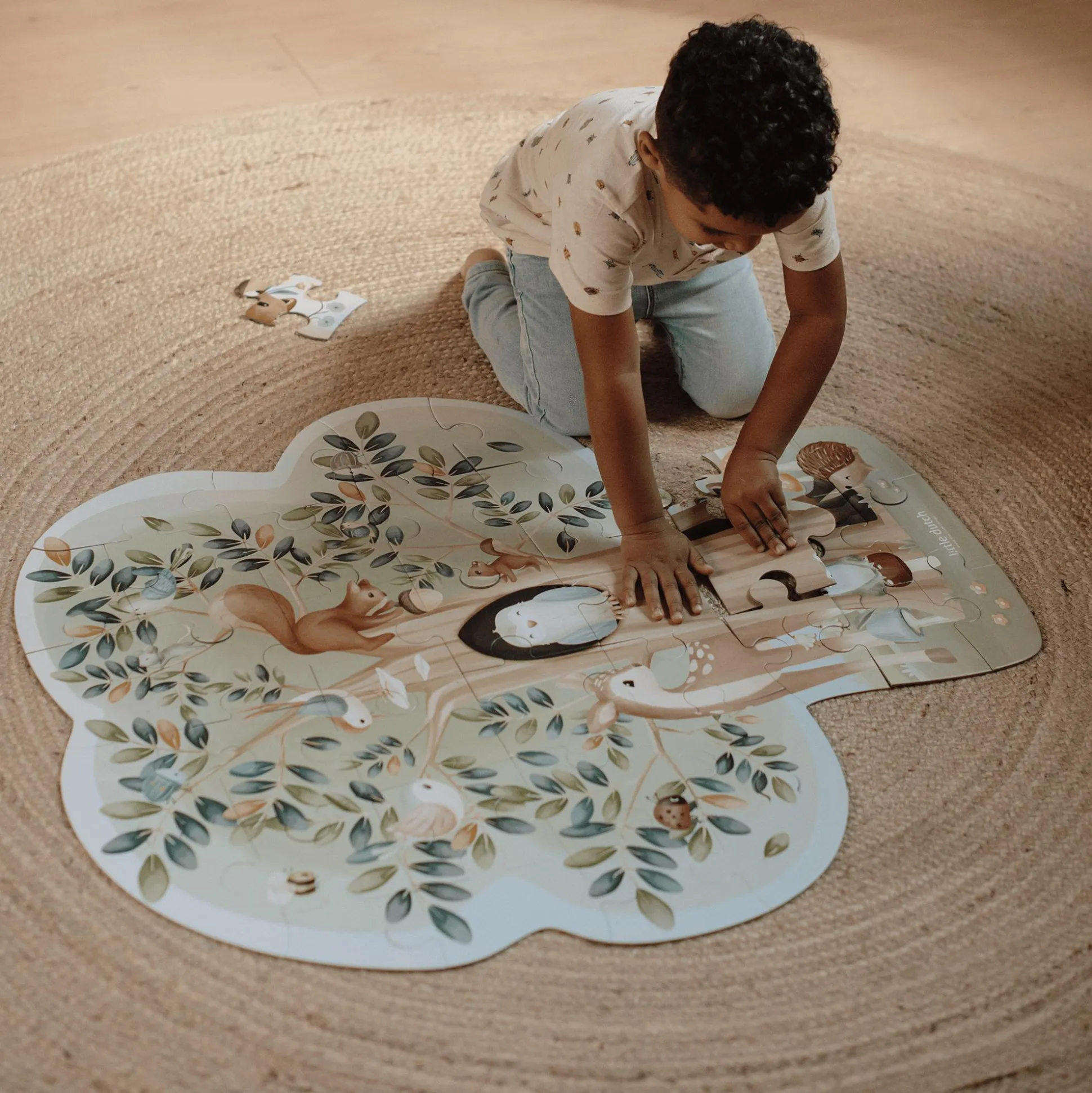 Bodenpuzzle Forest Friends