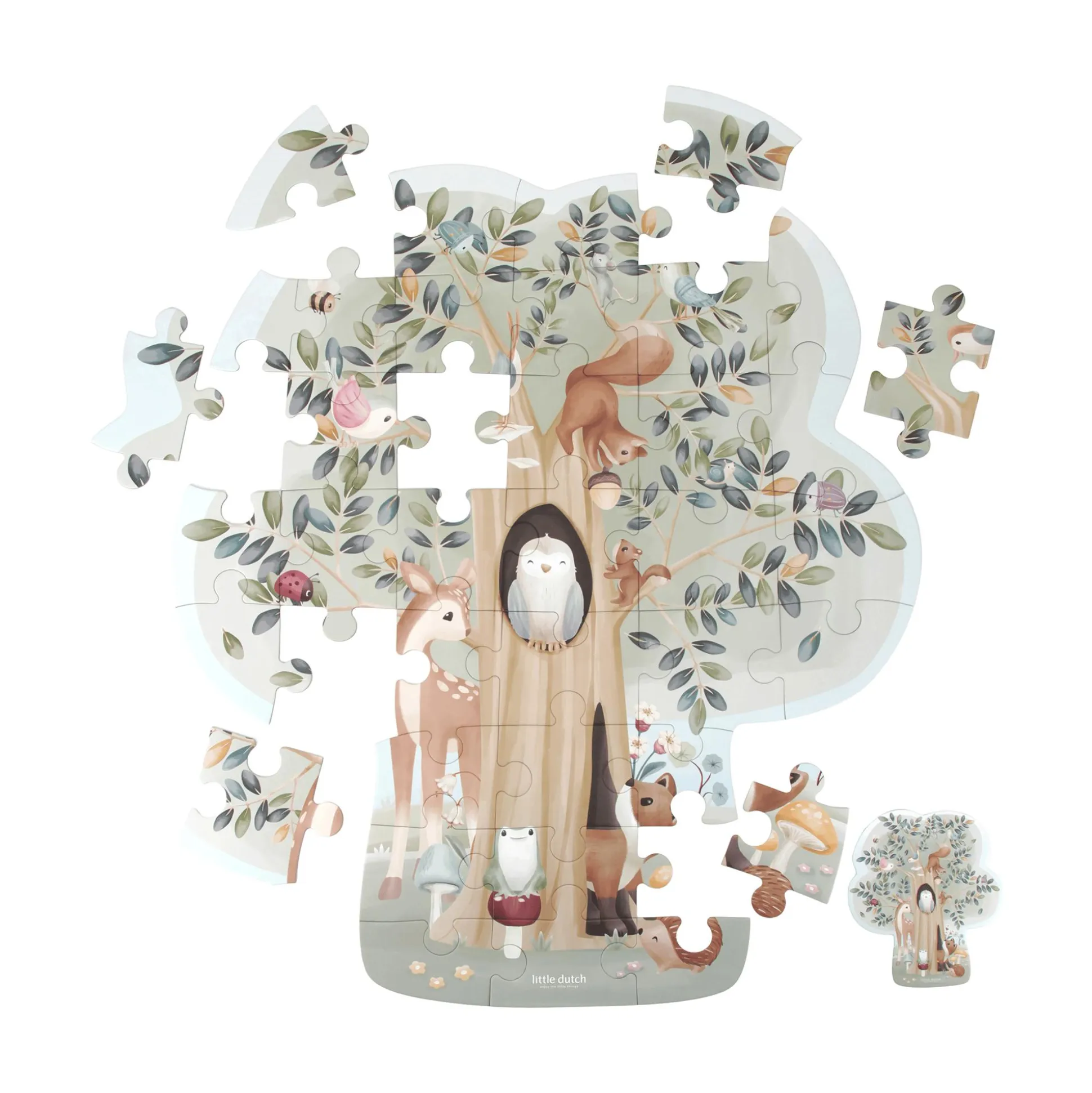 Bodenpuzzle Forest Friends