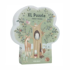 Bodenpuzzle Forest Friends