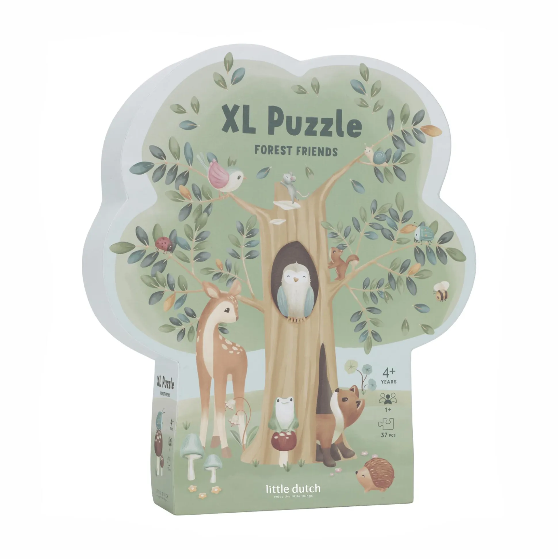 Bodenpuzzle Forest Friends