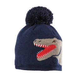 Bommelmütze Dino